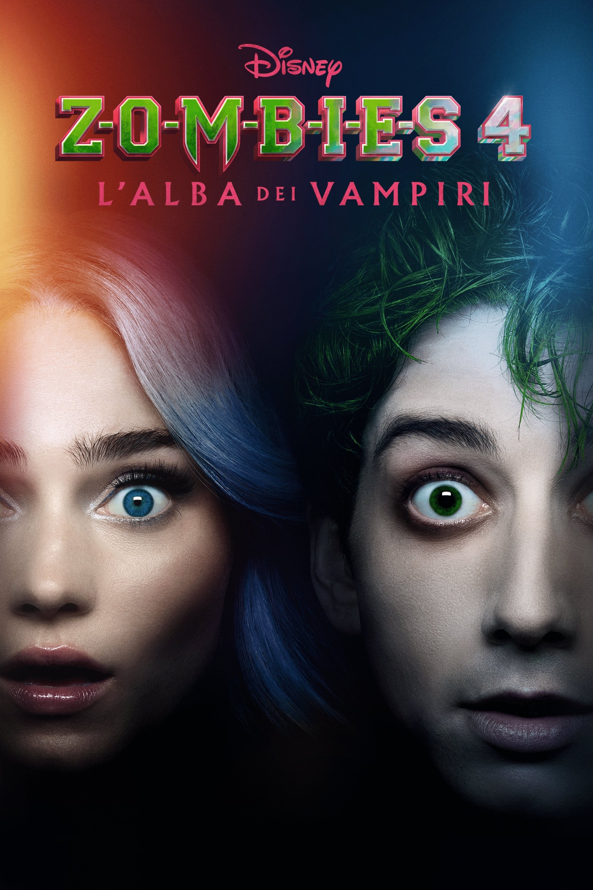 Locandina di Zombies 4 - L'alba dei vampiri