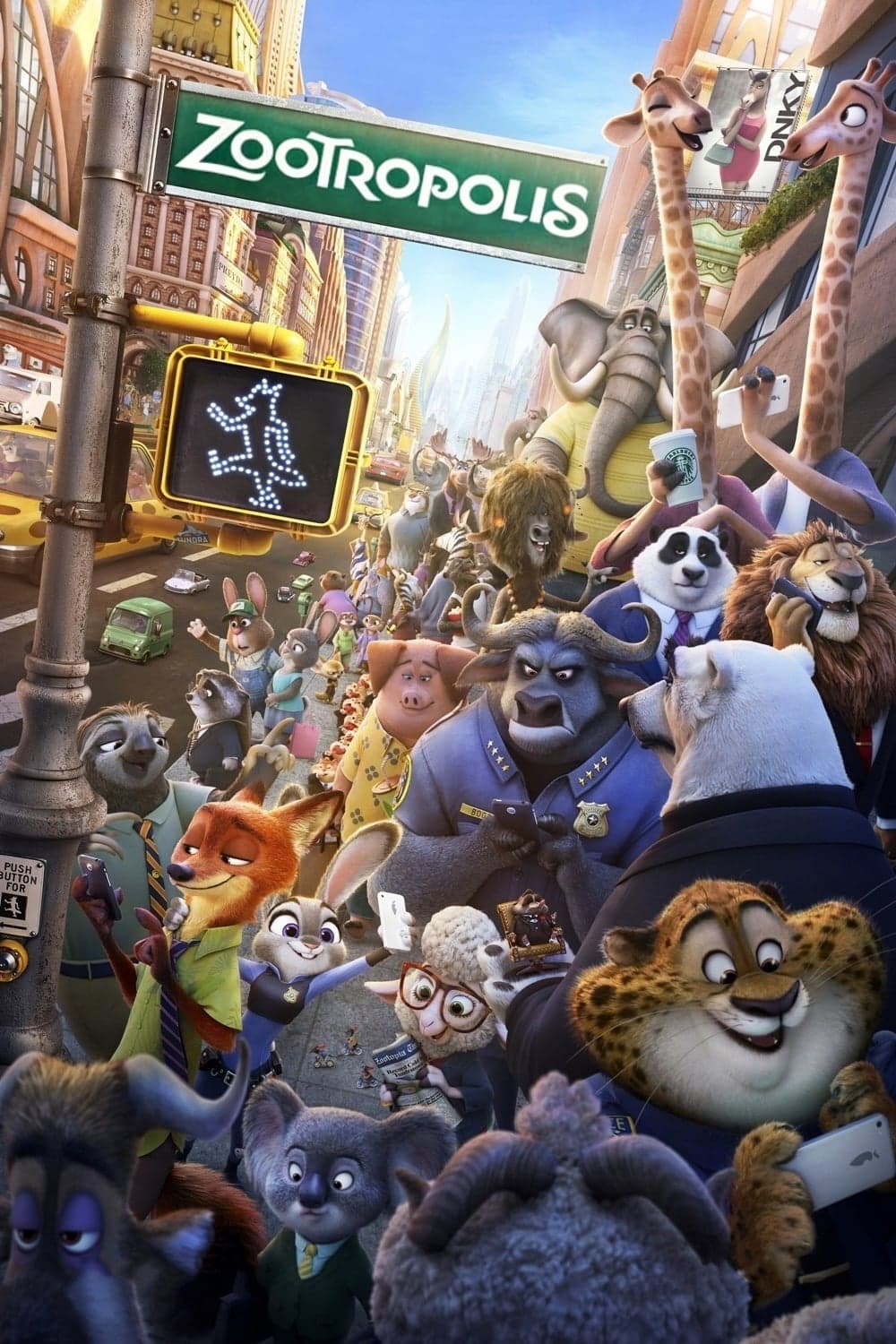 Locandina di Zootropolis