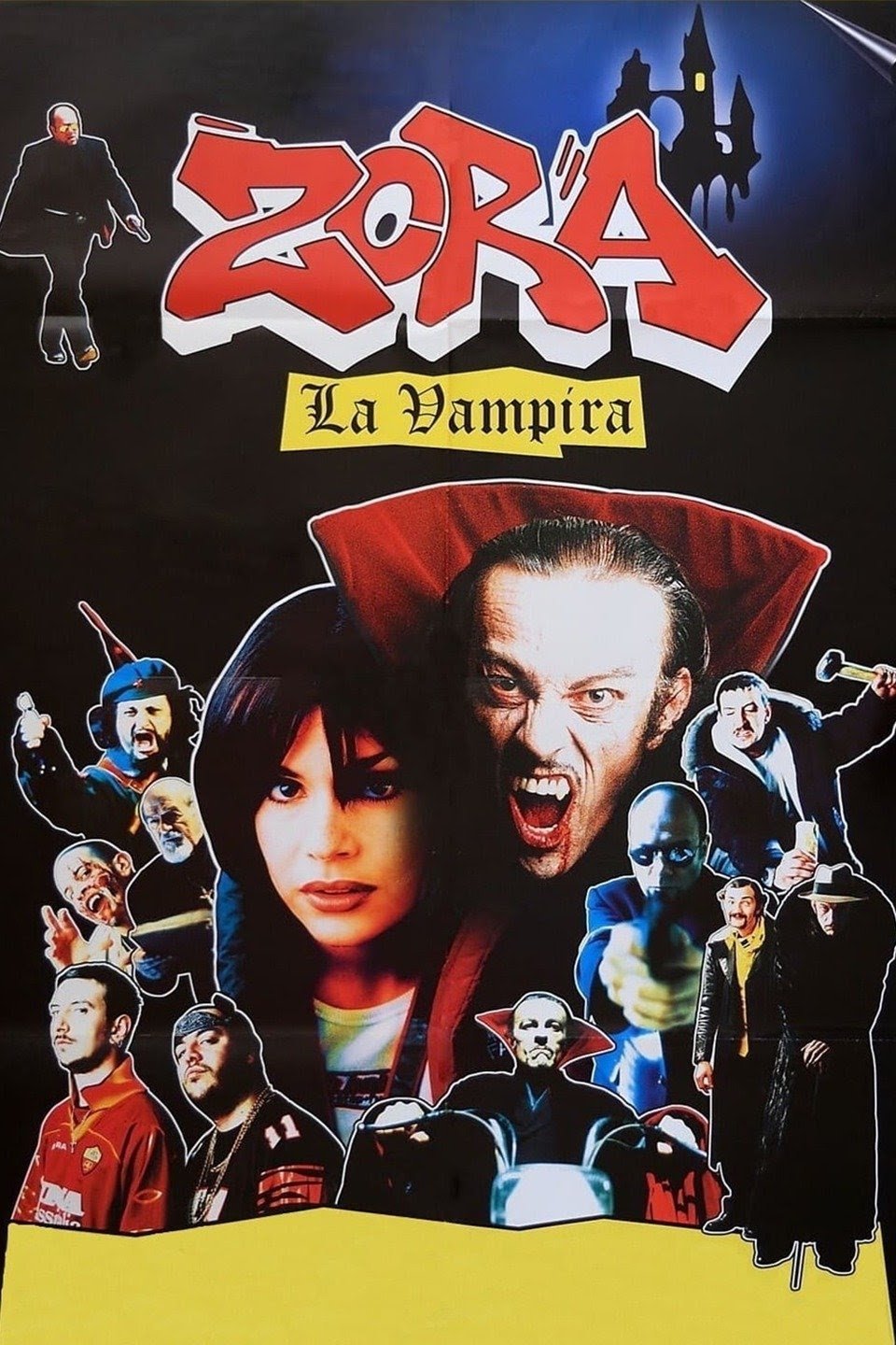 Locandina di Zora la vampira