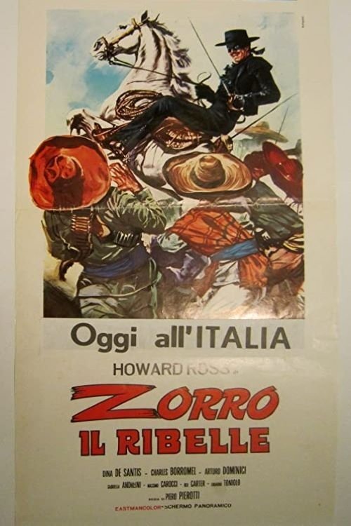 Locandina di Zorro il ribelle