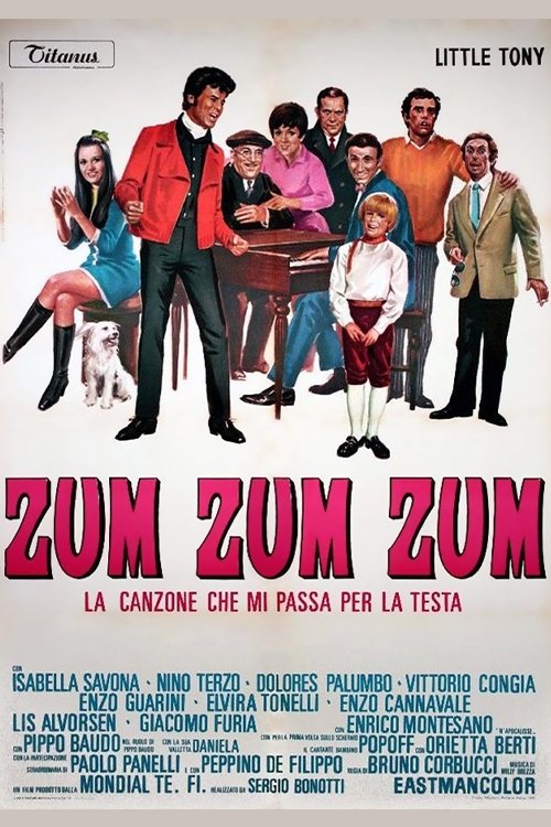 Locandina di Zum Zum Zum - La canzone che mi passa per la testa